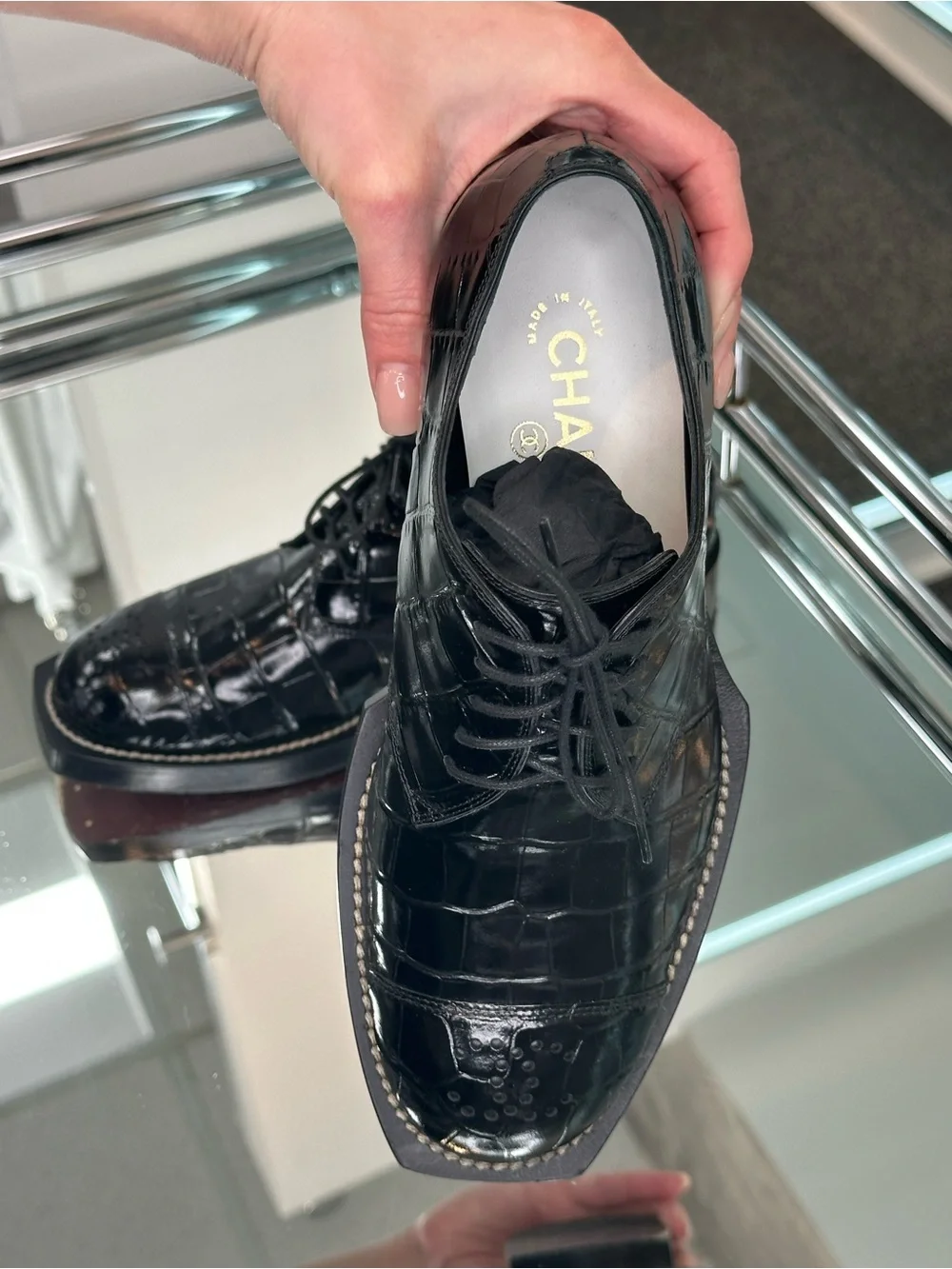 Chanel 2026 Lace up shoes